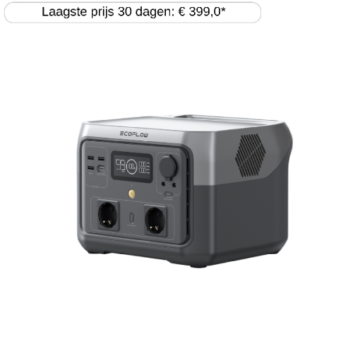 ECOFLOW RIVER 2 Max Power Station