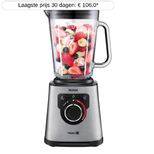 TEFAL BL871D PerfectMix+ Blender Zilver