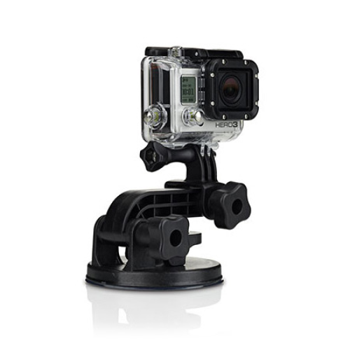 GOPRO Suction Cup Mount+