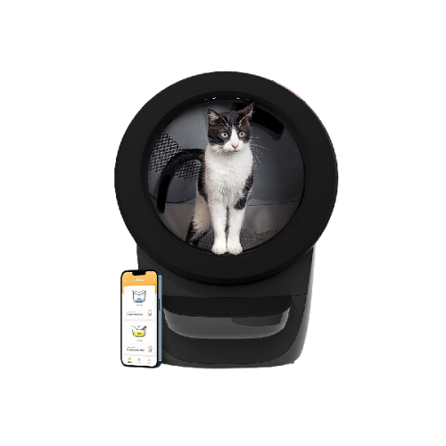 WHISKER LITTER-ROBOT 4 - BLACK - EU Zwerfafval
