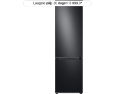 SAMSUNG  RB38C7B5AB1/EF -  Koel-vriescombinatie - breedte 59.5 cm - hoogte 203 cm - inhoud 387 l - NoFrost