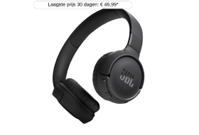 JBL Tune 520BT Zwart