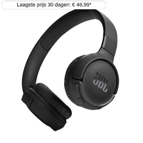 JBL Tune 520BT Zwart