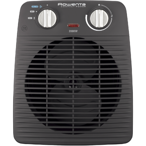 ROWENTA SO2210 Instant Comfort Ventilatorkachel Zwart