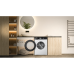 HISENSE WD3S9043BW3 -  Was-droogcombinatie - 9 kg + 6 kg - 1400 rpm - 72 dB