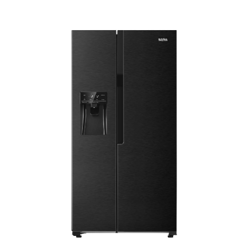 ETNA  AKV578IZWA -  Amerikaanse koelkast - breedte 91 cm - hoogte 179 cm - inhoud 499 l - NoFrost