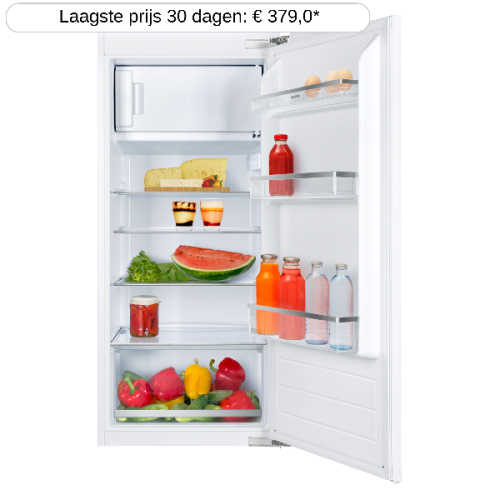 KOENIC KBK 1221 E DOD Inbouw koel-vriescombinatie Wit