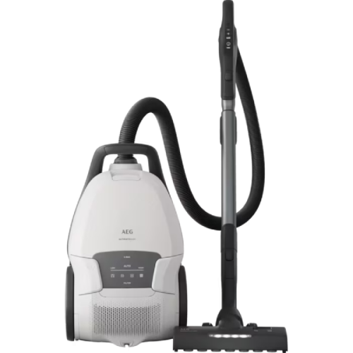 AEG AB81U1SW Stofzuiger met zak Shell White