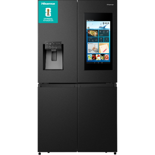 HISENSE  RQ760N4IFE -  Amerikaanse koelkast - breedte 91.4 cm - hoogte 178.5 cm - inhoud 577 l - NoFrost