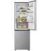 LG GBBS312APY - Koel-vriescombinatie - breedte 59.7 cm - hoogte 186 cm - inhoud 333 L - NoFrost Koel-vriescombinatie Prime Silver