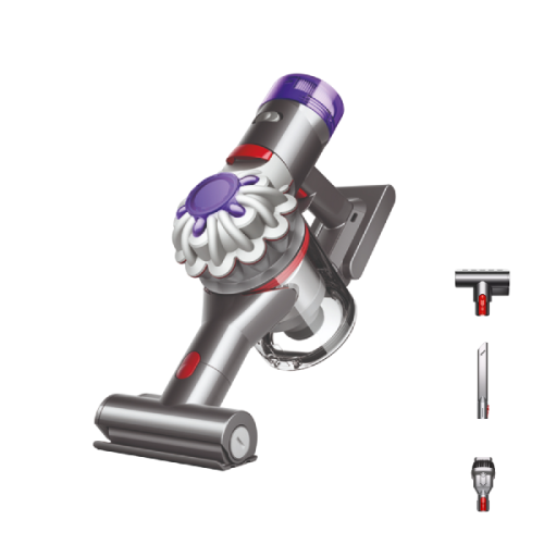 DYSON Car + Boat Kruimelzuiger Zilver