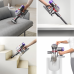 DYSON Car + Boat Kruimelzuiger Zilver