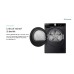 HISENSE DH7S107BB -  Warmtepompdroger - 10 kg - 62 dB - Energielabel C