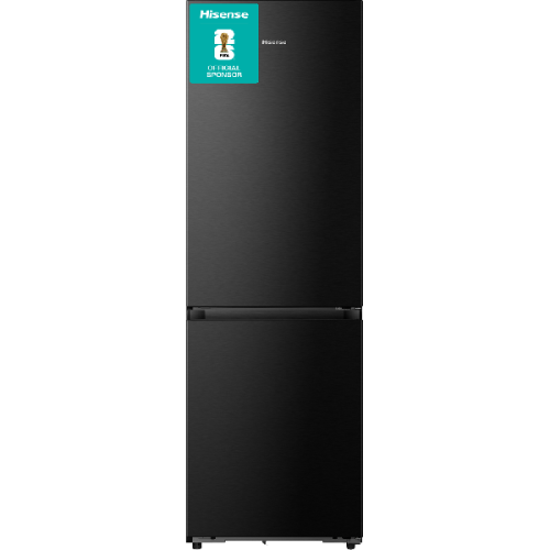 HISENSE  RB5K330GSFC -  Koel-vriescombinatie - breedte 59.5 cm - hoogte 185.6 cm - inhoud 215 l - NoFrost