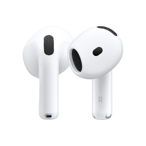 APPLE Draadloze oordopjes AirPods 4 Actieve ruisonderdrukking + Oplaadcase Wit