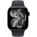 APPLE Watch Series 11 GPS - 42 mm Aluminium Case - Black Sport Band S/M Smartwatch Jet Black