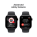 APPLE Watch Series 11 GPS - 42 mm Aluminium Case - Black Sport Band S/M Smartwatch Jet Black