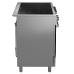 ETNA FI590RVS - Fornuis - Inductie 3-fasen (Perilex) - breedte 90 cm
