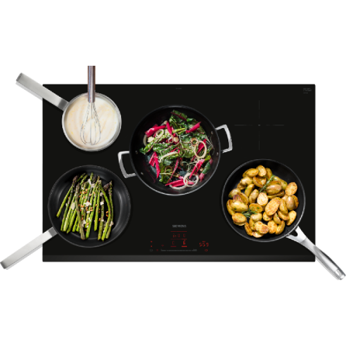 SIEMENS EH831HVB1E  Kookplaat - Inbouw - Inductie - 2-fasen (Perilex) - breedte 80 cm
