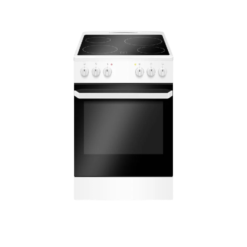 OK. OFC 12321-1 A - Fornuis - Elektrisch - 3-fasen (Perilex) - breedte 49.5 cm