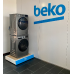 BEKO B5WT5104111M IronFast -  Wasmachine Voorlader - 10 kg - 1400 rpm - 75 dB