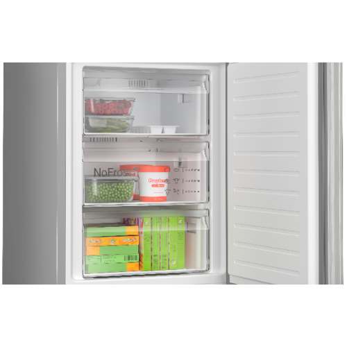 BOSCH  KGN392LDF -  Koel-vriescombinatie - breedte 60 cm - hoogte 203 cm - inhoud 363 l - NoFrost