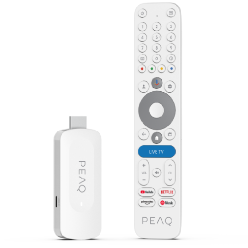PEAQ Google Full-HD stick TV Stick