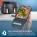 PHILIPS 3000 Series Dual Basket Airfryer NA352/00 Zwart