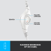 LOGITECH H390 USB Hoofdtelefoon Off-White