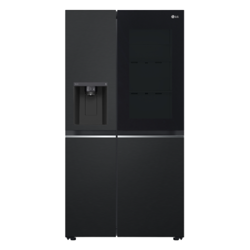 LG  GSGV80EPLD InstaView -  Amerikaanse koelkast - breedte 91.3 cm - hoogte 179 cm - inhoud 635 l - NoFrost