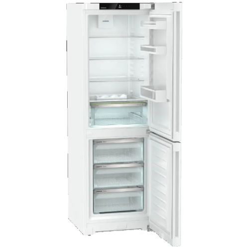 LIEBHERR Liebherr CNC 5203 - Koel-vriescombinatie  - breedte 59,7 cm - hoogte 185,5 cm - inhoud 330 l - NoFrost