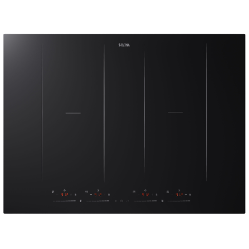 ETNA KIF572ZT  Kookplaat - Inbouw - Inductie - 2-fasen (Perilex) - breedte 70 cm