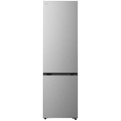LG GBBS312CPY - Koel-vriescombinatie - breedte 59.7 cm - hoogte 186 cm - inhoud 333 L - NoFrost Koel-vriescombinatie Prime Silver