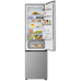 LG GBBS312CPY - Koel-vriescombinatie - breedte 59.7 cm - hoogte 186 cm - inhoud 333 L - NoFrost Koel-vriescombinatie Prime Silver