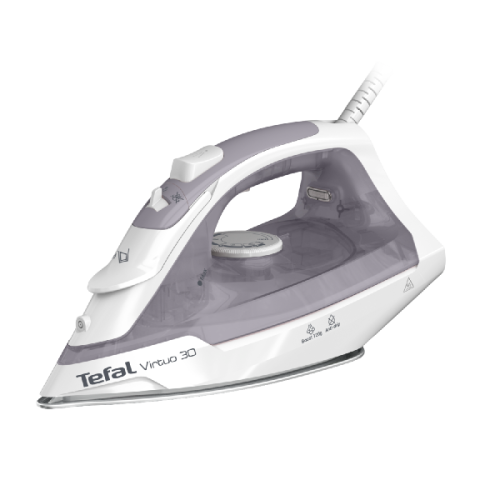 TEFAL FV2C43 Virtuo 30 Stoomstrijkijzer Zilver