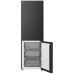 LG GBBS312AEV - Koel-vriescombinatie - breedte 59.7 cm - hoogte 186 cm - inhoud 333 L - NoFrost Koel-vriescombinatie Essense Black Steel