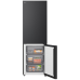 LG GBBS312AEV - Koel-vriescombinatie - breedte 59.7 cm - hoogte 186 cm - inhoud 333 L - NoFrost Koel-vriescombinatie Essense Black Steel