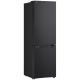 LG GBBS312AEV - Koel-vriescombinatie - breedte 59.7 cm - hoogte 186 cm - inhoud 333 L - NoFrost Koel-vriescombinatie Essense Black Steel