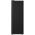 LG GBBS312AEV - Koel-vriescombinatie - breedte 59.7 cm - hoogte 186 cm - inhoud 333 L - NoFrost Koel-vriescombinatie Essense Black Steel