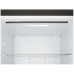LG GBBS312AEV - Koel-vriescombinatie - breedte 59.7 cm - hoogte 186 cm - inhoud 333 L - NoFrost Koel-vriescombinatie Essense Black Steel