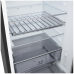 LG GBBS312AEV - Koel-vriescombinatie - breedte 59.7 cm - hoogte 186 cm - inhoud 333 L - NoFrost Koel-vriescombinatie Essense Black Steel