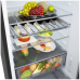 LG GBBS312AEV - Koel-vriescombinatie - breedte 59.7 cm - hoogte 186 cm - inhoud 333 L - NoFrost Koel-vriescombinatie Essense Black Steel