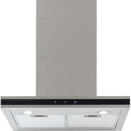 OK. OHO6216S - Afzuigkap (Muur bevestigde kap) - breedte 60 cm - 800 m³/h - 67 dB(A)