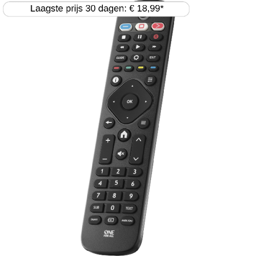 ONE FOR ALL URC4913 Philips-tv-afstandsbediening