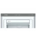 BOSCH GSN36VLEP  Vrijstaand Vrieskast - breedte 60 cm - hoogte 186 cm - inhoud 242 l - NoFrost