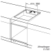 SIEMENS EU61RBEB5D  Kookplaat - Inbouw - Inductie - 1-fasen (normale stekker) - breedte 60 cm