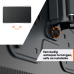 VOGELS QUICK TVM 1449 - Draai- en kantelbare tv-beugel - 32-65" - max 25kg - VESA 400 x 400 mm Muurbeugel Zwart