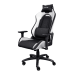 TRUST GXT 714W Ruya - Comfortabele Gaming Stoel - Volledig verstelbaar - Gemaakt met duurzame materialen - Gaming-stoel Wit / Zwart