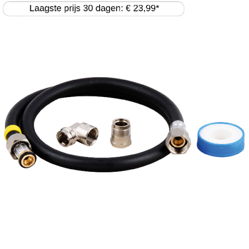 SCANPART Gas aansluitset 1/2 WK 1104010003