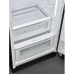 SMEG FAB28RBL6 - Retro Koelkast met vriesvak - 153 cm - Rechtsdraaiende deur - 270 L - Zwart